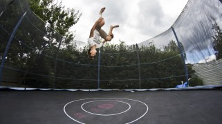 trampoline attività